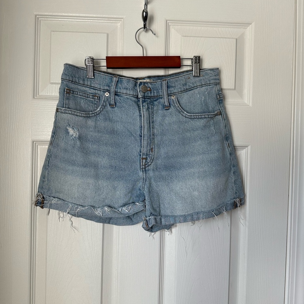 Madewell High Rise Shorts